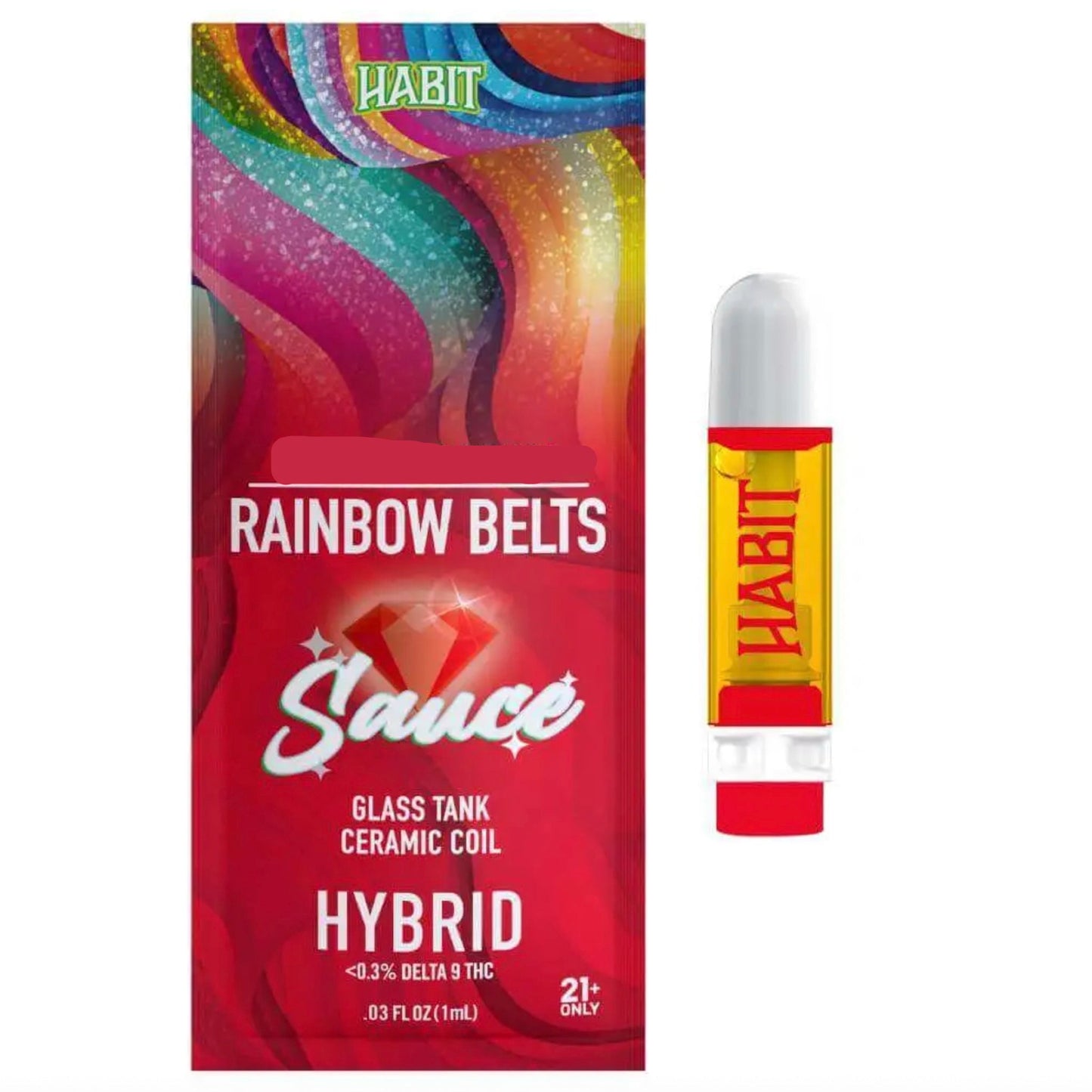 Habit Potent As F#ck THC-A Device - 1000mg