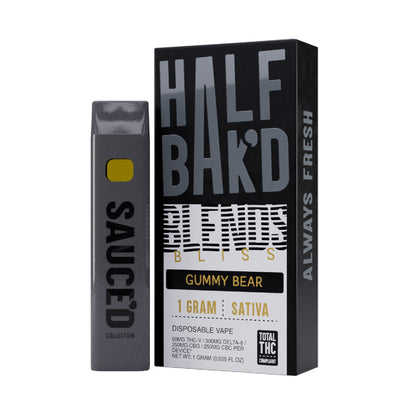 Half Bakd Bliss Blend THC Device - 1000mg