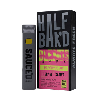 Half Bakd Hype Blend THC Device - 1000mg