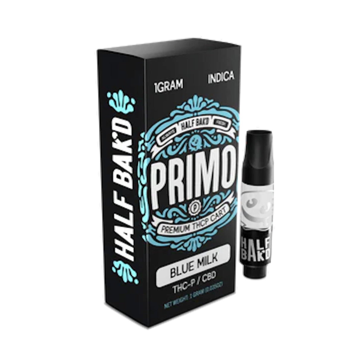 Half Bakd Primo THC-P Blue Milk Unit - 1000mg