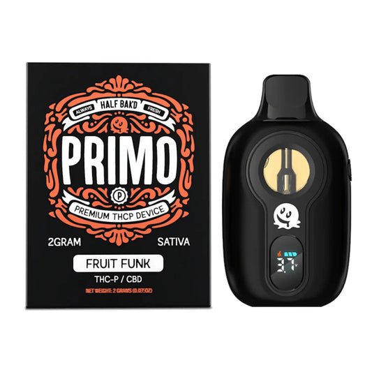 Half Bakd Primo THC-P Device - 2000mg