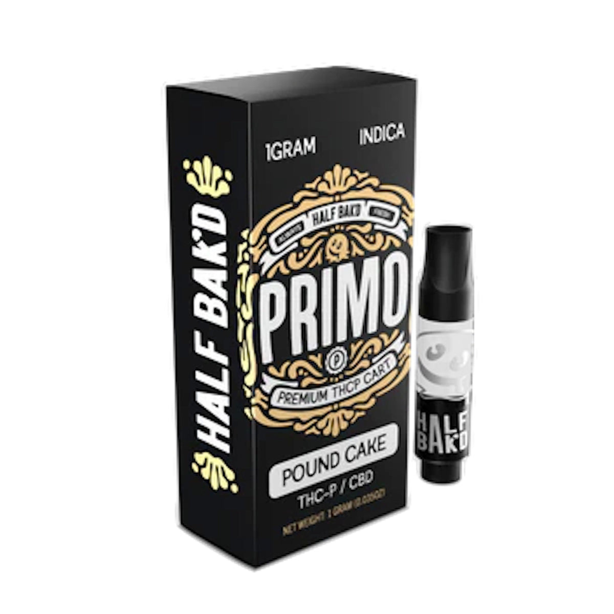 Half Bakd Primo THC-P Pound Cake Unit - 1000mg