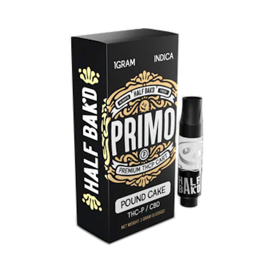 Half Bakd Primo THC-P Pound Cake Unit - 1000mg