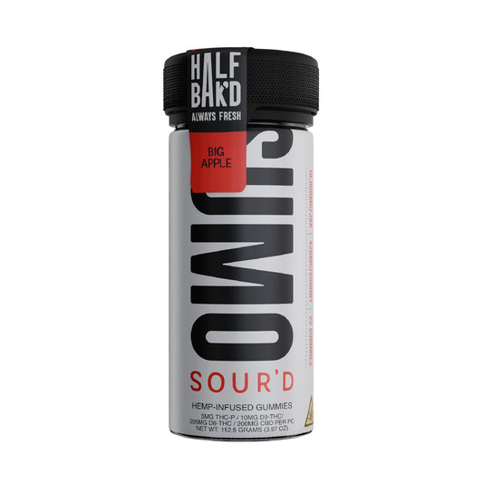 Half Bakd Sour'd Sumo THC Gummies - 10,000mg