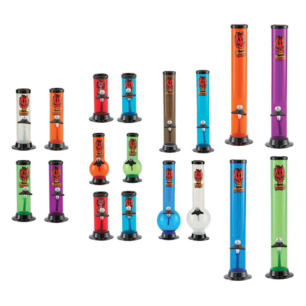 Headway Starter Refill Set of Acrylic Pipes -18 Pack