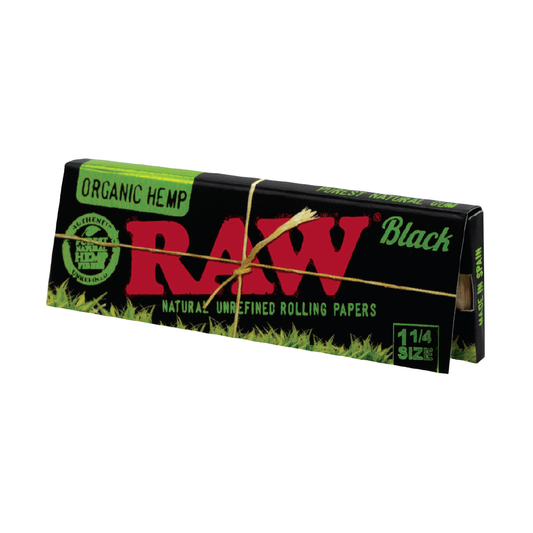 RAW Organic Black or Artesano Rolling Papers