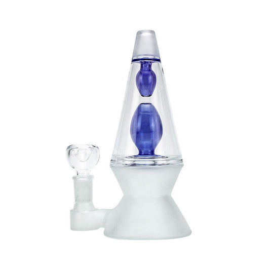 Hemper Retro 70's Inspired Bong with Inline Perc - Vibrant Colors