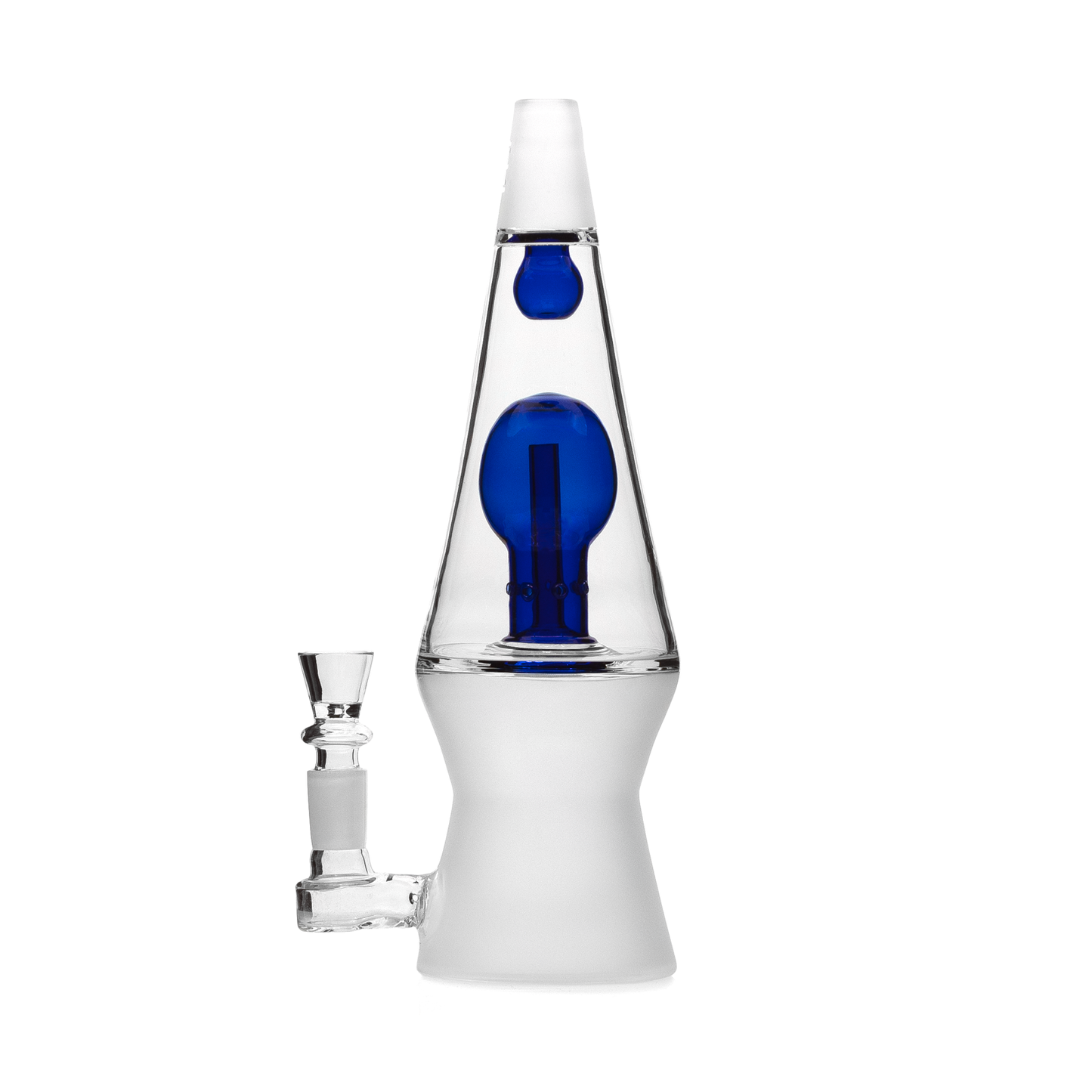 Hemper 70's XL Retro-Style Bong with Double Percolator - 10.5"