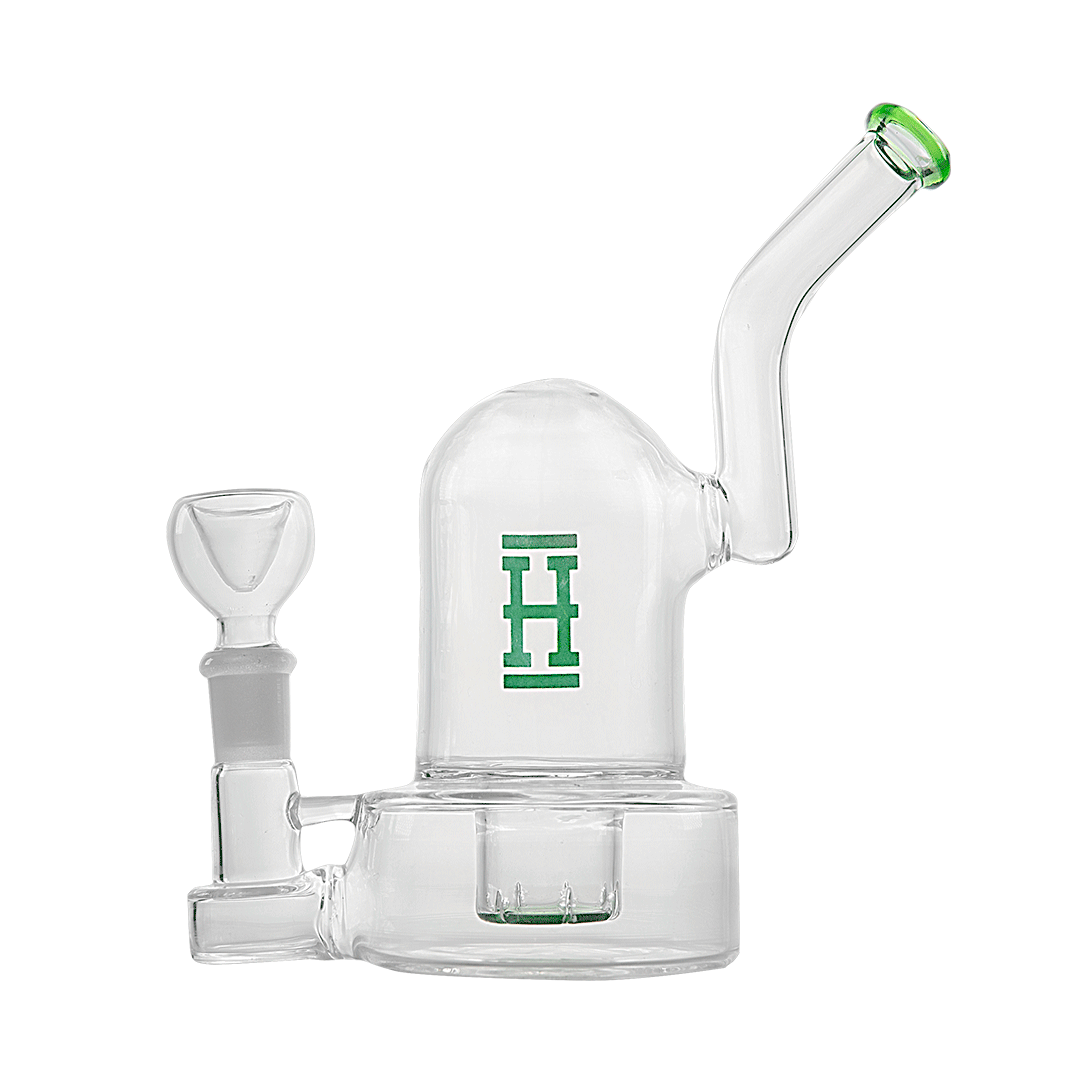 Hemper Bell Rig 7" Borosilicate Glass in Multiple Colors
