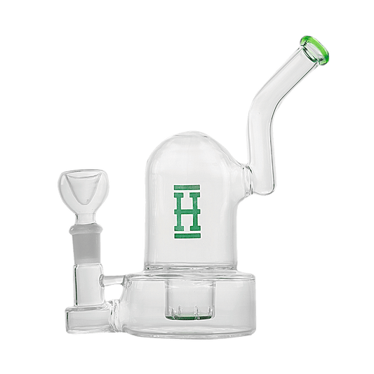 Hemper Bell Rig 7" Borosilicate Glass in Multiple Colors