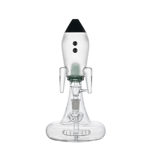 Hemper 10" Blast Off XL Double Percolator Bong with 14mm Male Bowl