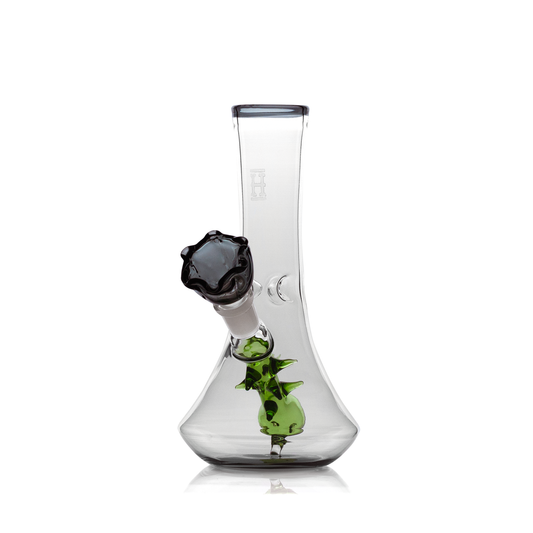 Hemper 7" Flower Vase Bong with Ball Percolator & Ice Pinches