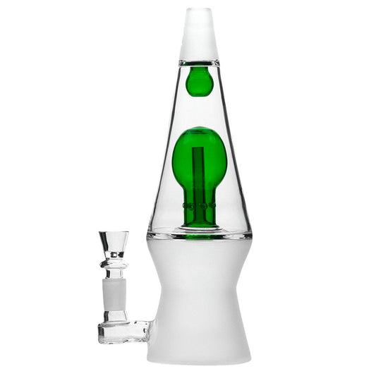 Hemper That 70's Water Pipe: Groovy Glass & Lava Lamp Design