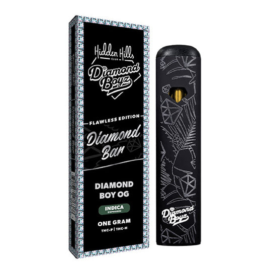 Hidden Hills THC-A Diamond Bar Device - 1000mg