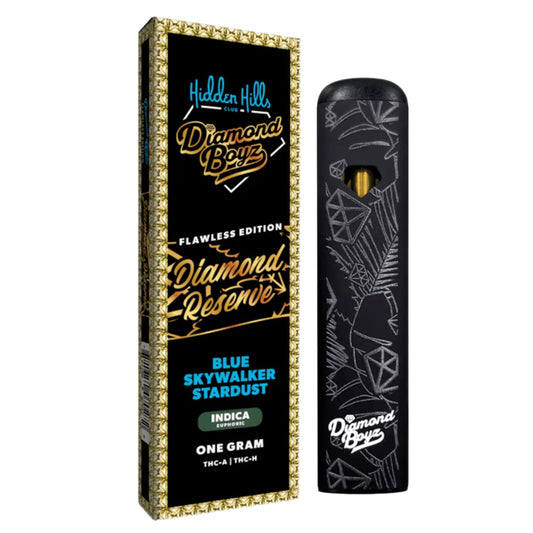 Hidden Hills Diamond Reserve THC-A + THC-H Device- 1000mg
