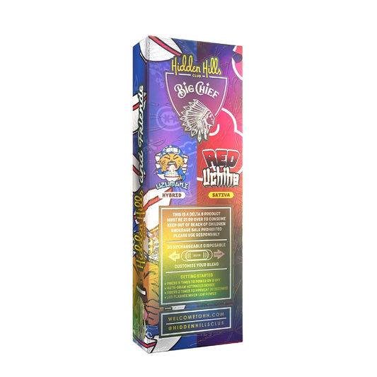 Hidden Hills Dual Strain THC-A Device - 2000mg