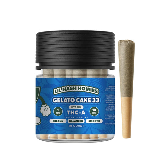 Hidden Hills Lil Hash Homies THC-A Pre-Rolls - 10g (10ct)