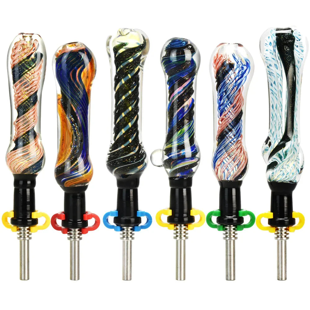 High End Dichro Dab Straw - 20 Pack