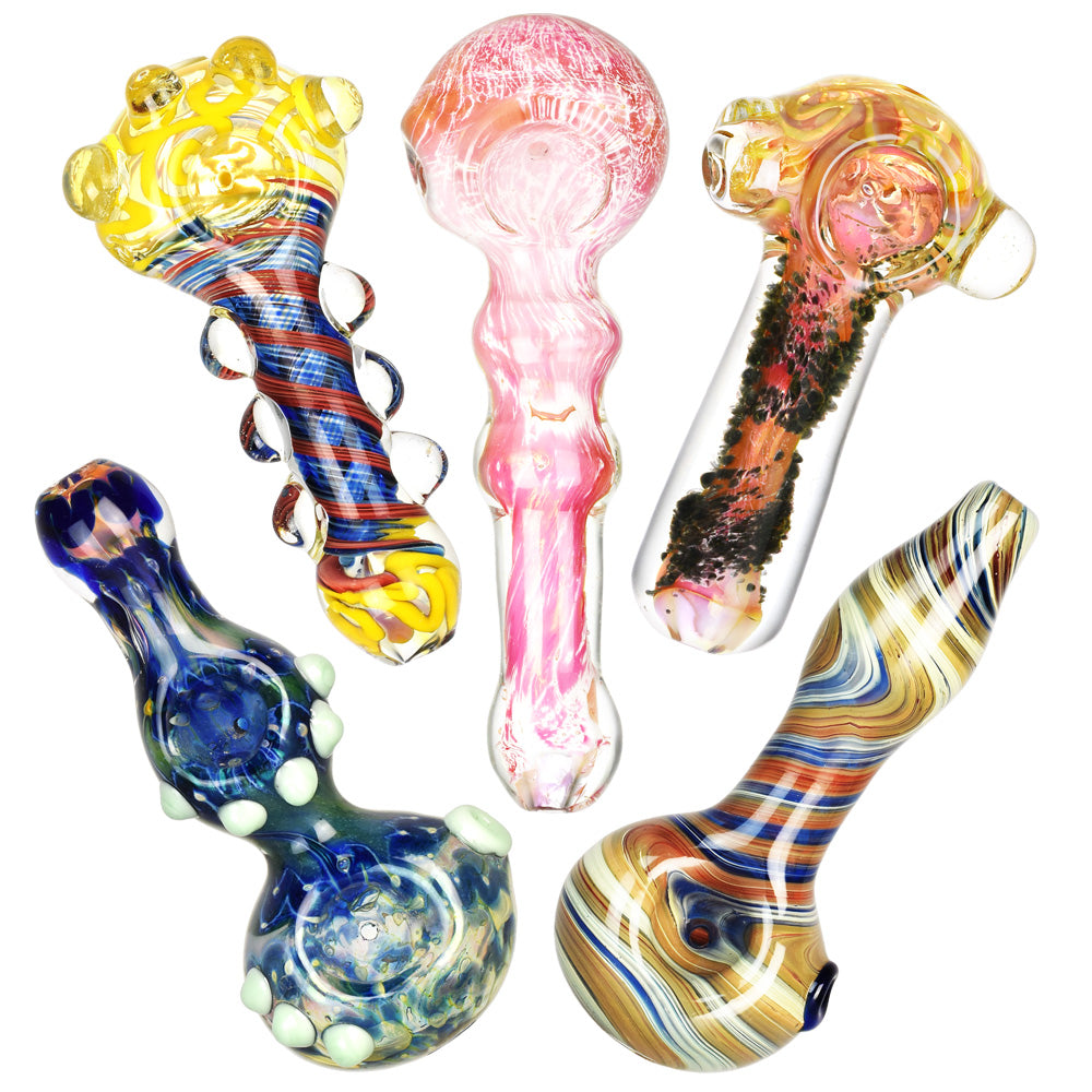 High End Spoon Pipe - 20 Pack