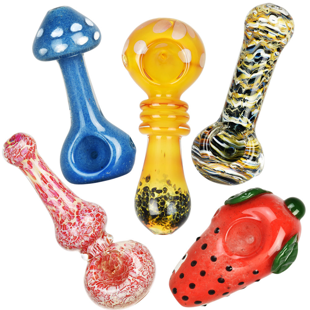 High End Spoon Pipe - 40 Pack