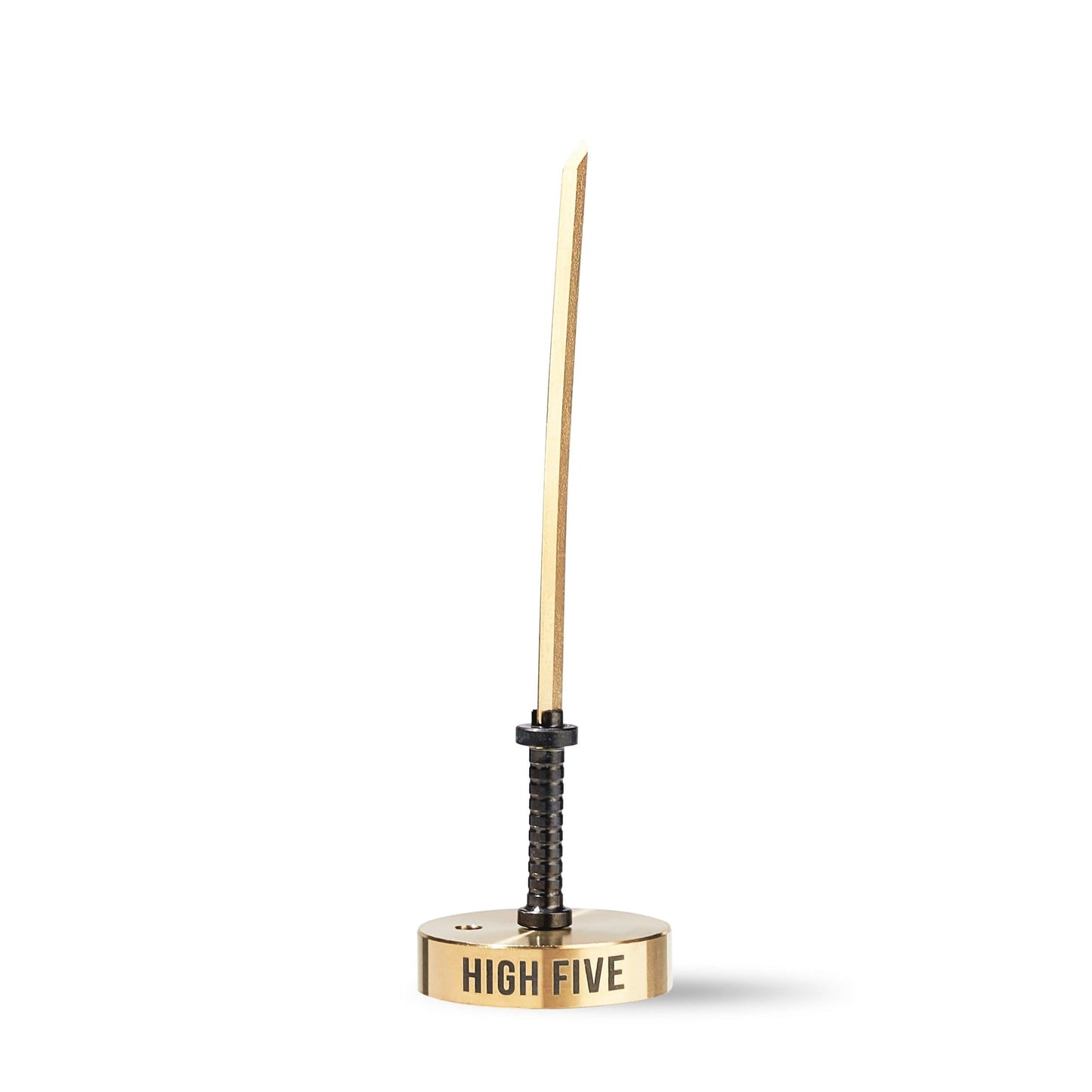 High Five Gold Katana Carb Cap
