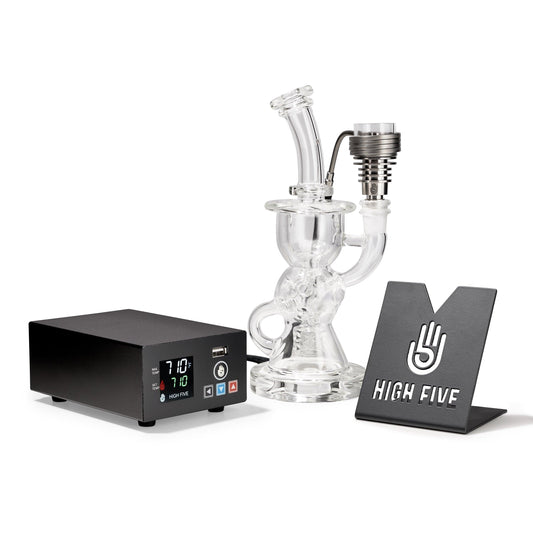 High Five - LCD E-Nail Hybrid Nail & Rig Kit