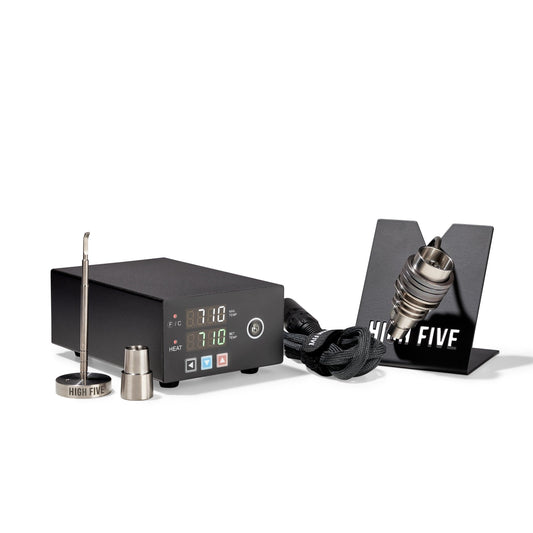 High Five - MICRO E-Nail Titanium Nail Kit