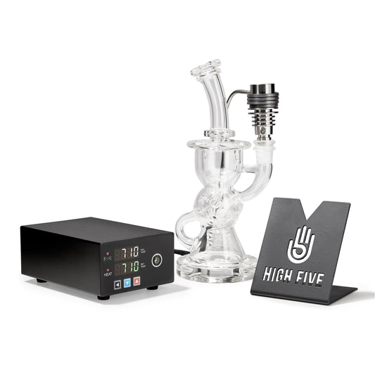 High Five - MICRO E-Nail Titanium Nail & Rig Kit