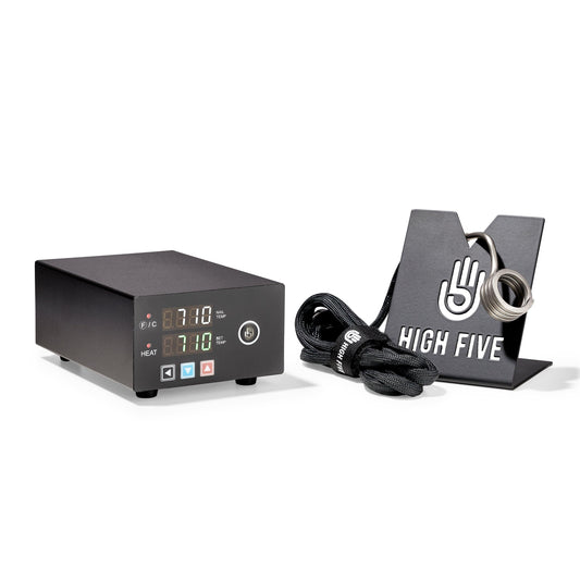 High Five - Micro E-Nail with Heater Coil