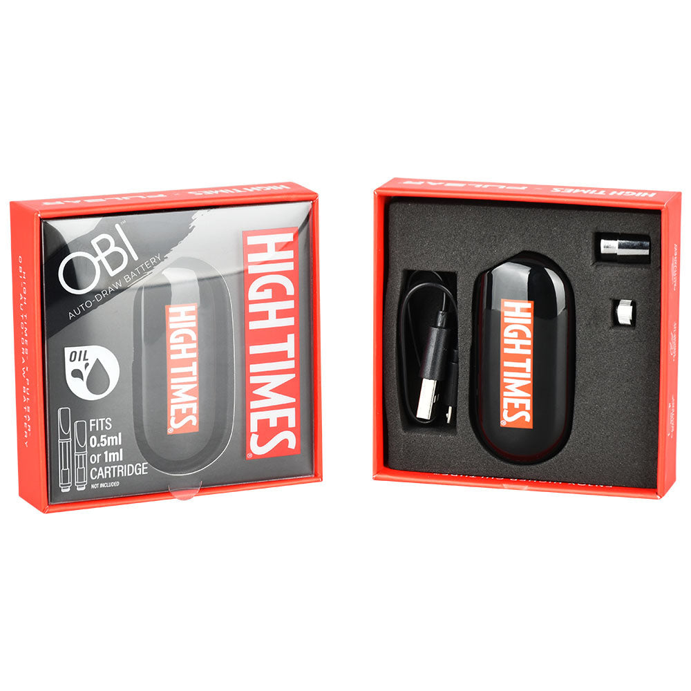 Pulsar x High Times Obi Vape - 650mAh Auto-Draw Battery
