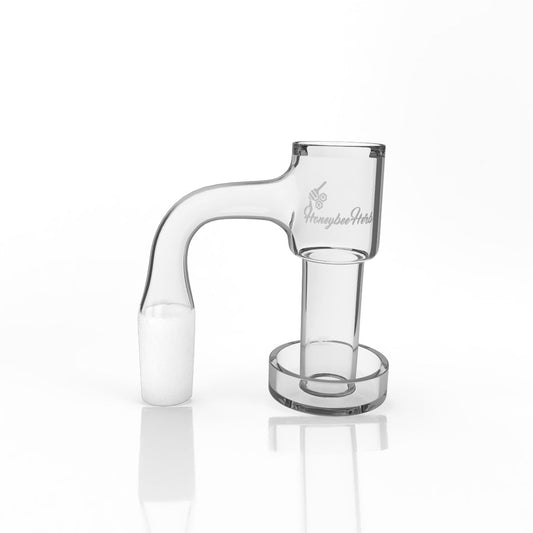 Honeybee Herb Black Line HoneySuckle Slurper Quartz Banger 90°