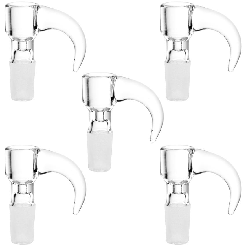 Horned Glass Herb Slide | 14mm M | 10ct Bundle