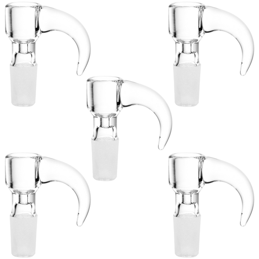 Horned Glass Herb Slide | 14mm M | 10ct Bundle