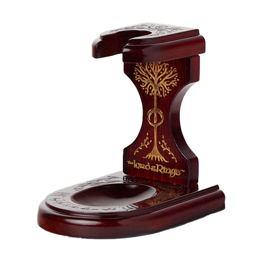 Shire Pipes Cherry Wood Engraved Fantasy Pipe Stand