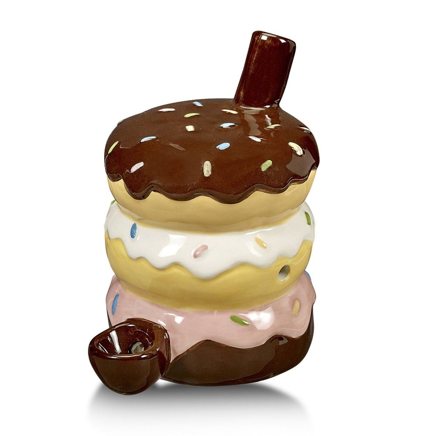 Iced Donut Pipe - 5in