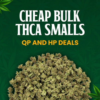 Bulk THCA Smalls