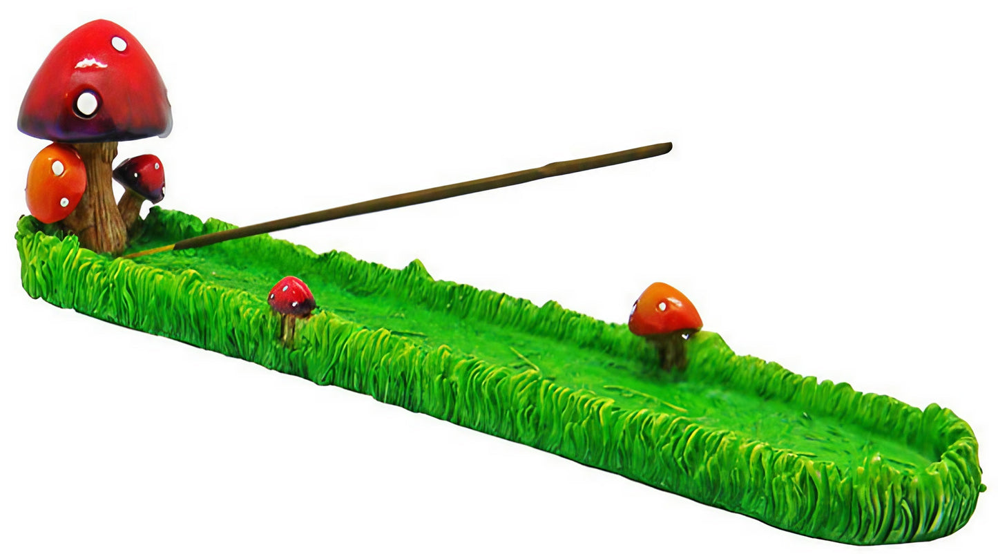 Incense Burner - Mushroom Garden