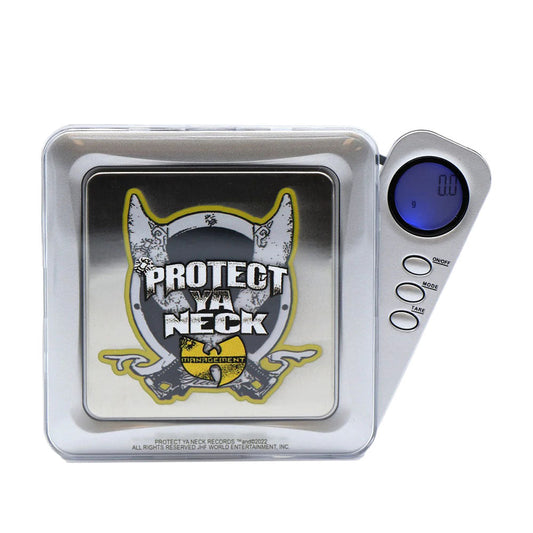 Infyniti Protect Ya Neck Records Panther Pocket Scale