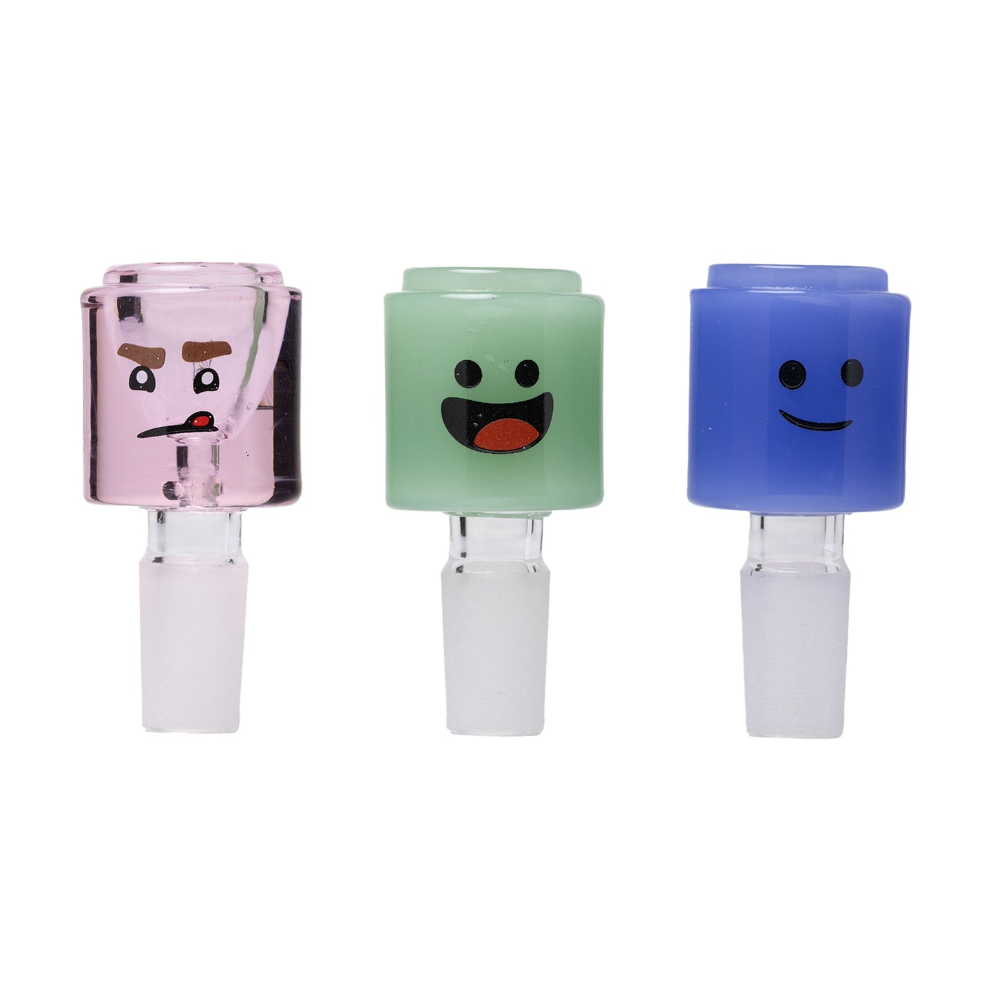 Human Grade Novelty Bowls - 3 Pack