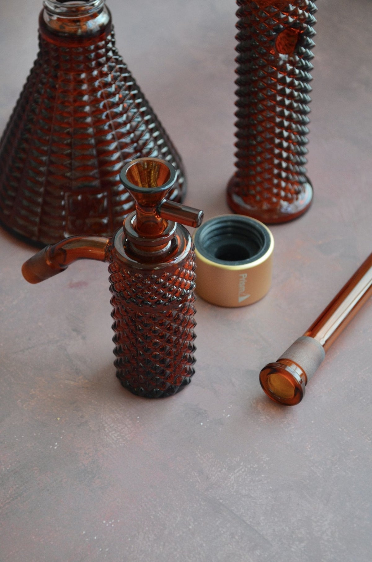 Jane West x Prism 14mm Glass Ash Catcher Set