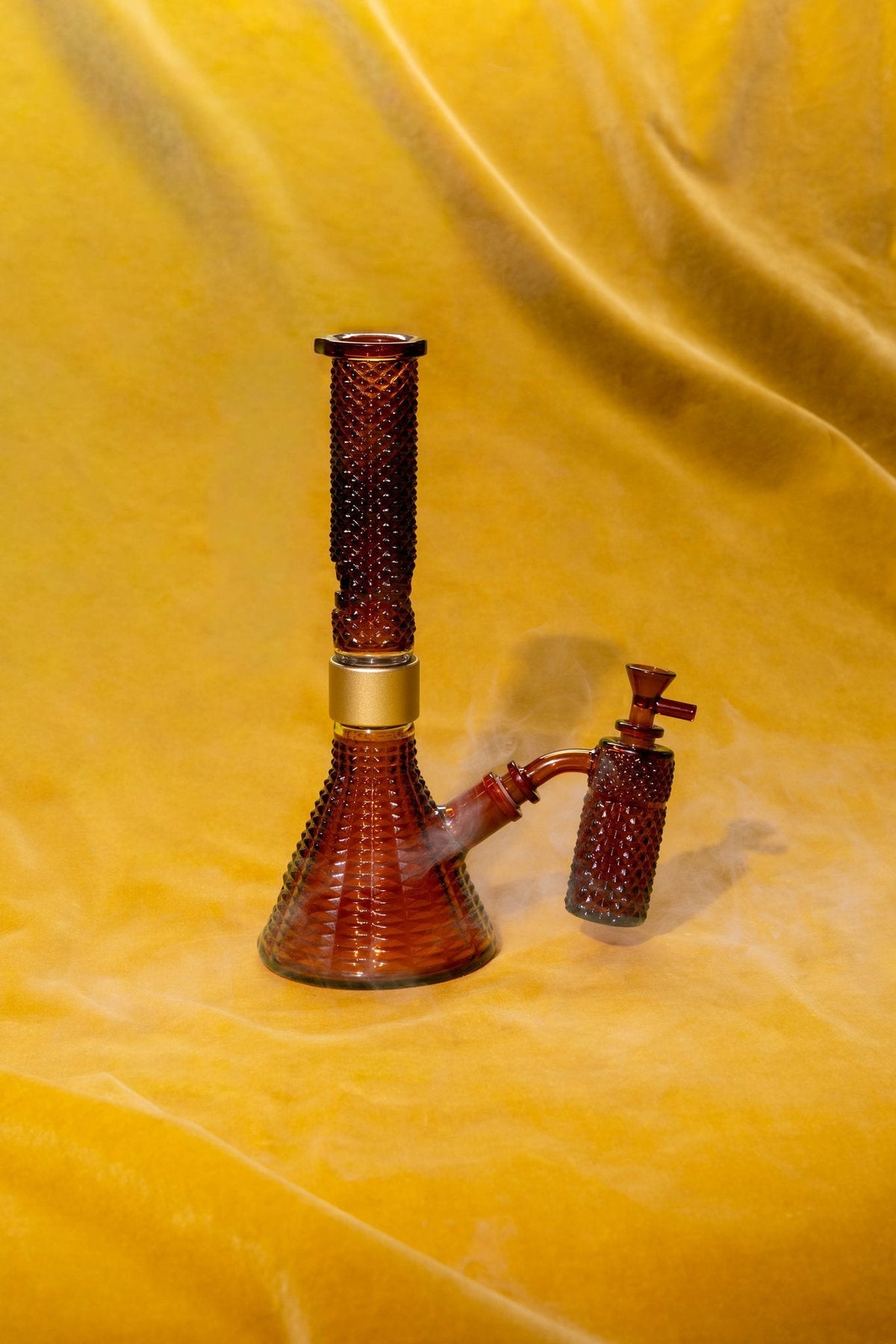 Jane West x Prism 14mm Glass Ash Catcher Set