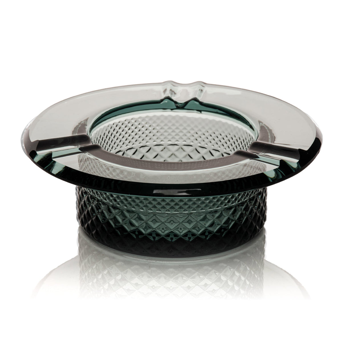 Jane West Twenties Collection Glass Ashtray