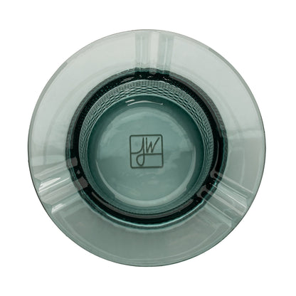 Jane West Twenties Collection Glass Ashtray