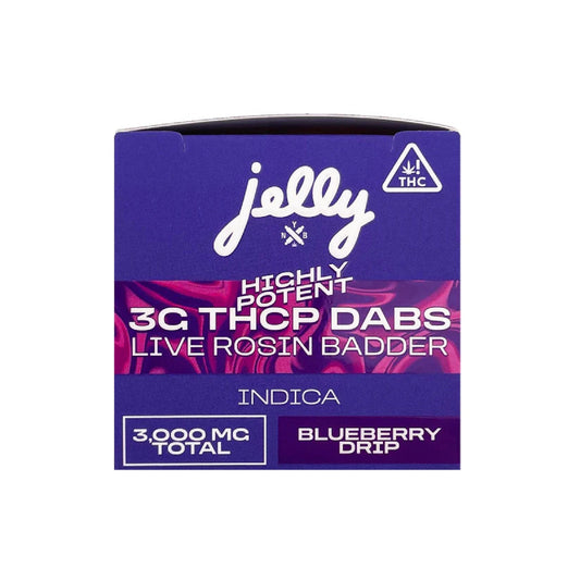 Jelly THC-P Live Rosin Badder - 3g