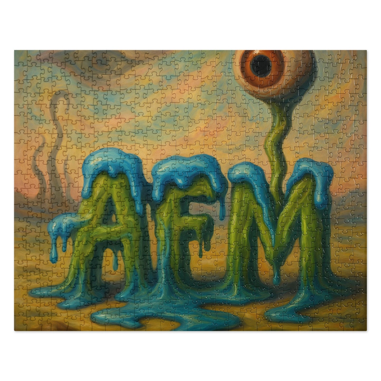 AFM Surreal Jigsaw puzzle