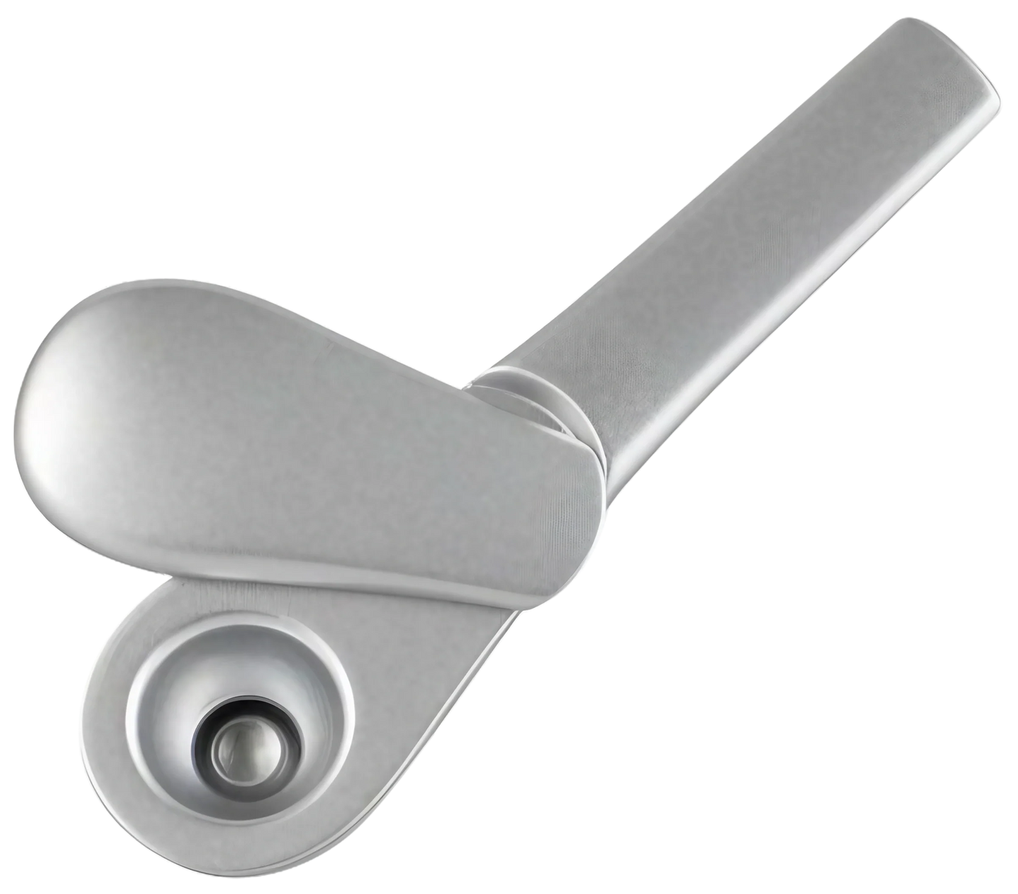 Journey Pipe J2 Hand Pipe - 4" Spill-Resistant with Permanent Filter & Custom Case
