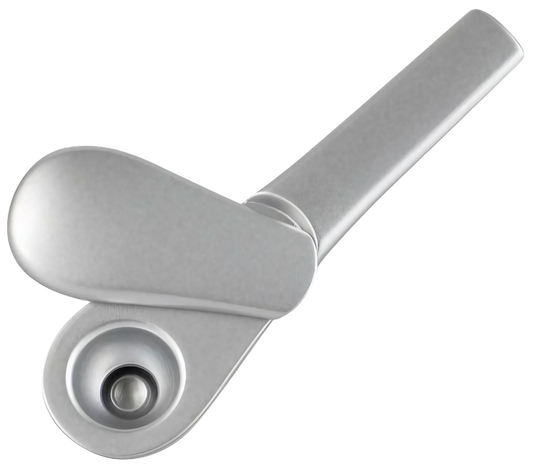 Journey Pipe J2 Hand Pipe - 4" Spill-Resistant with Permanent Filter & Custom Case