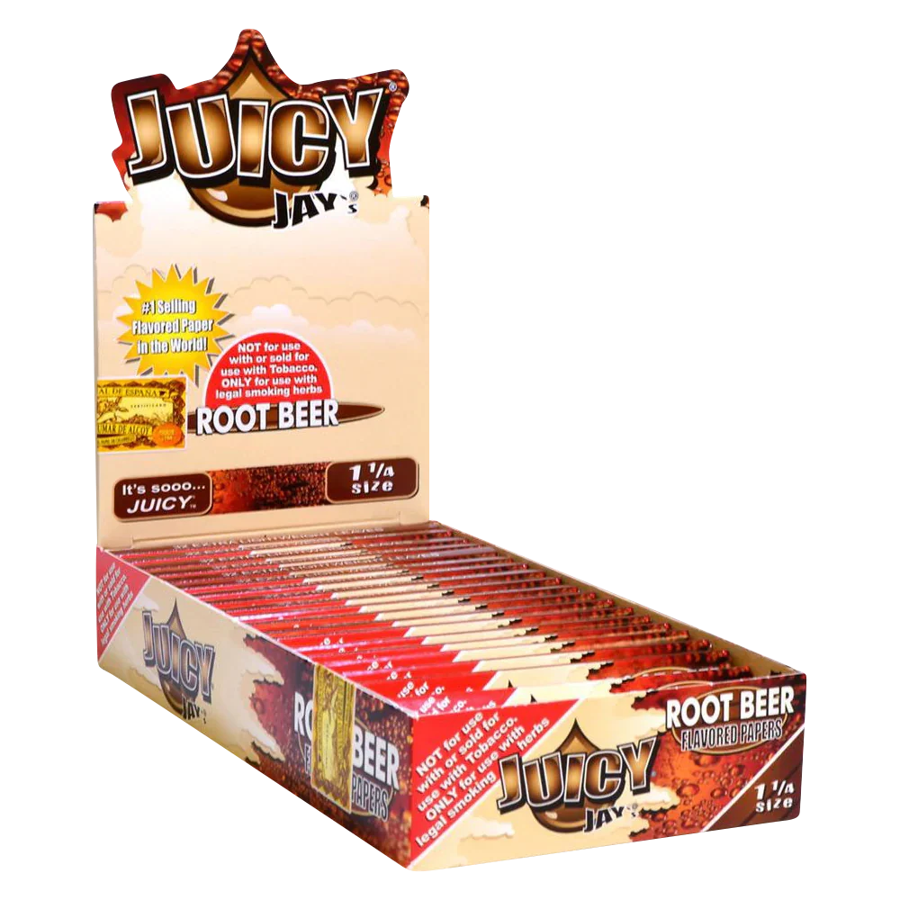Juicy Jays 1 1/4 Rolling Papers - 24 Pack