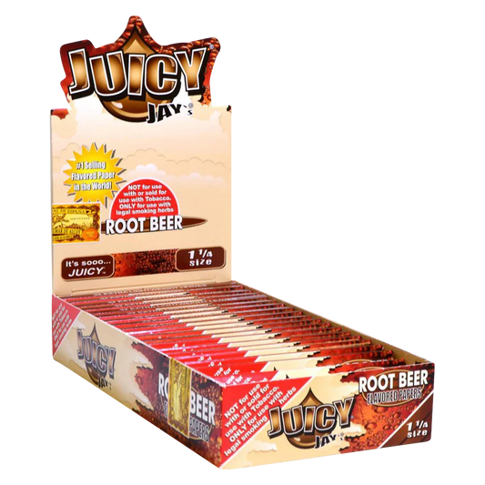 Juicy Jays 1 1/4 Rolling Papers - 24 Pack
