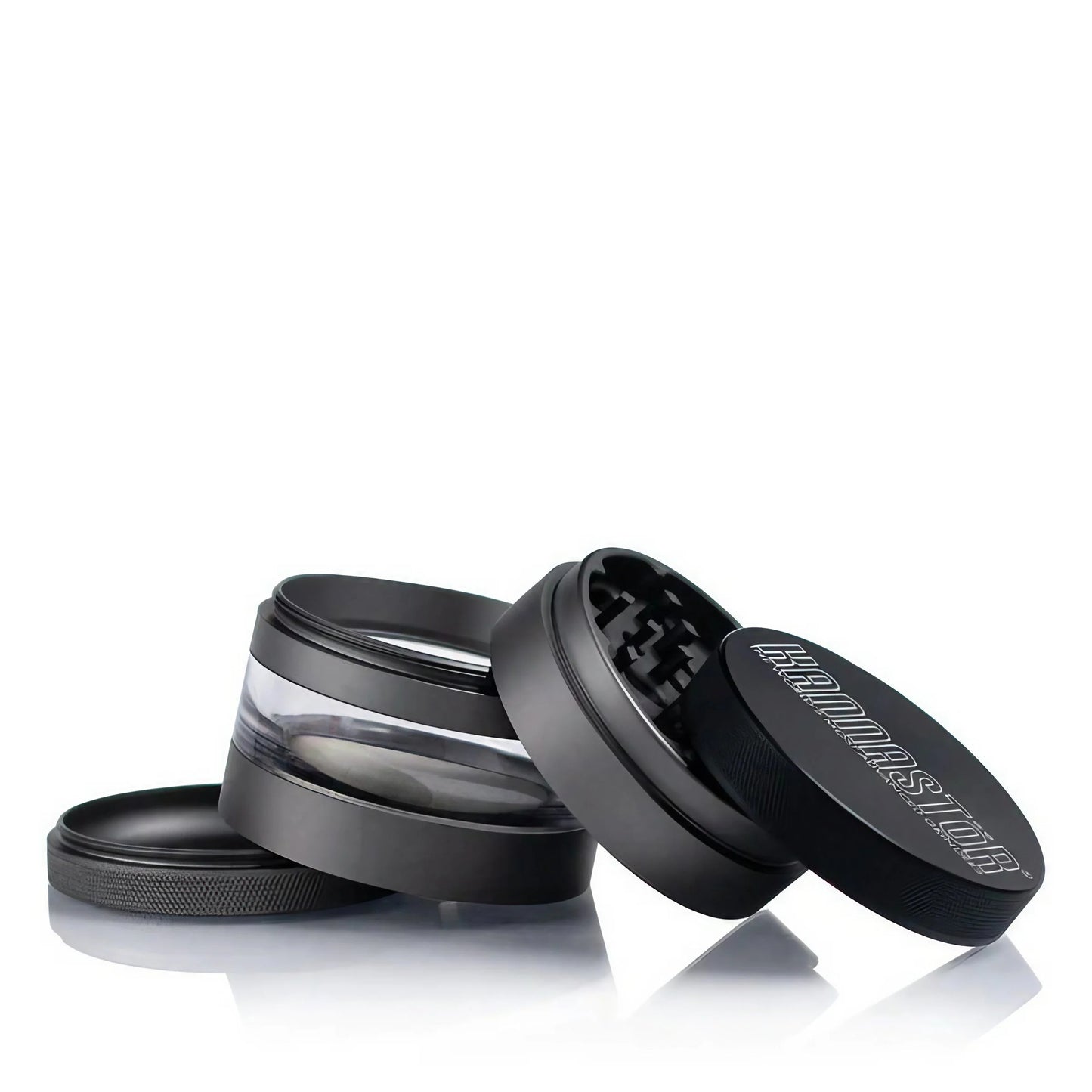 Kannastor 4-Piece Jar Body Grinder
